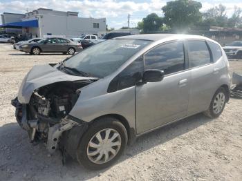 Salvage Honda Fit