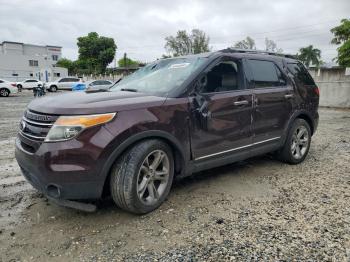 Salvage Ford Explorer