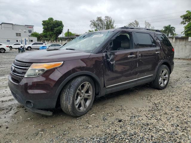  Salvage Ford Explorer