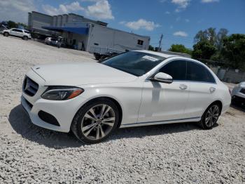  Salvage Mercedes-Benz C-Class