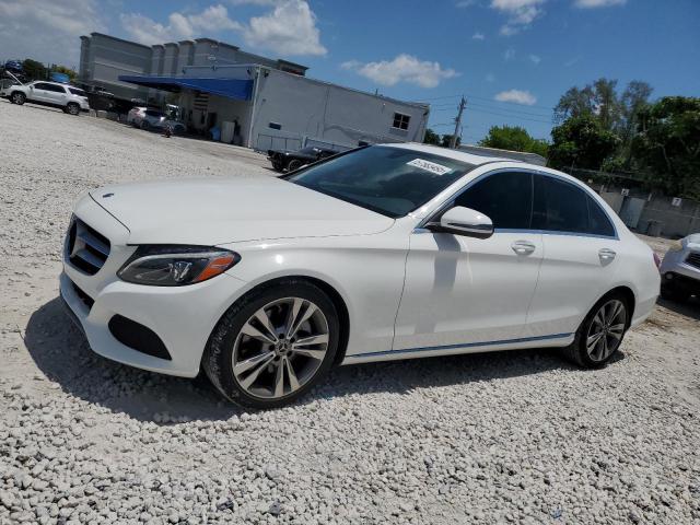  Salvage Mercedes-Benz C-Class
