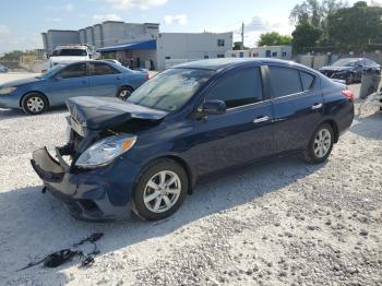  Salvage Nissan Versa
