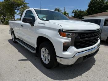  Salvage Chevrolet Silverado