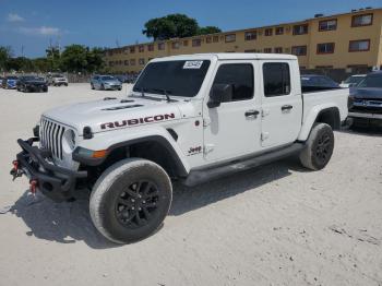  Salvage Jeep Gladiator