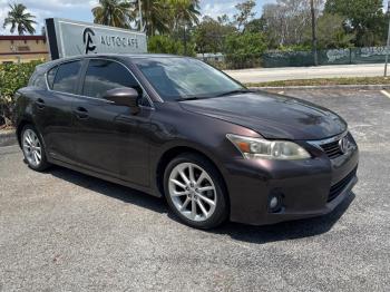  Salvage Lexus Ct