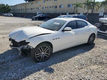  Salvage Maserati Ghibli