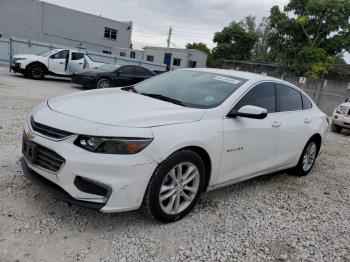  Salvage Chevrolet Malibu