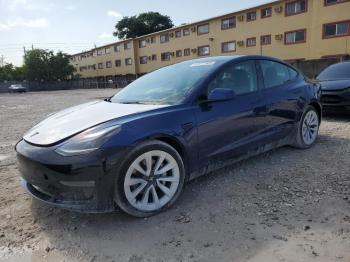  Salvage Tesla Model 3