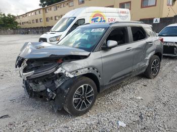  Salvage Chevrolet Trailblazer