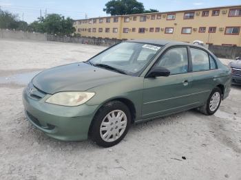  Salvage Honda Civic