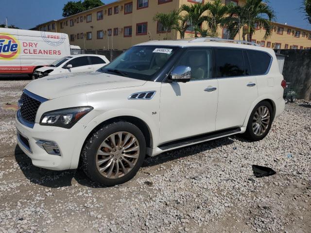  Salvage INFINITI Qx