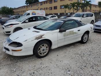  Salvage Chevrolet Camaro