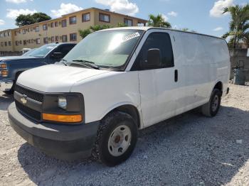  Salvage Chevrolet Express