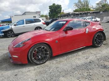  Salvage Nissan 370Z