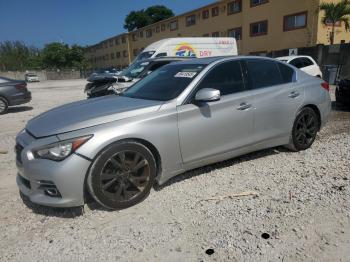  Salvage INFINITI Q50