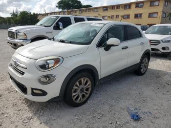  Salvage FIAT 500