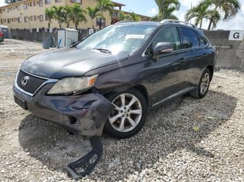  Salvage Lexus RX