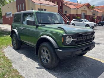  Salvage Ford Bronco