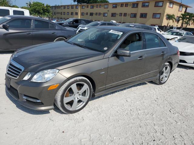 Salvage Mercedes-Benz E-Class