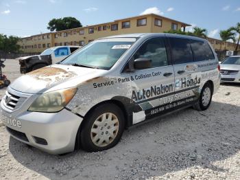  Salvage Honda Odyssey