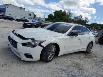  Salvage INFINITI Q50