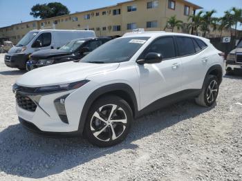  Salvage Chevrolet Trax
