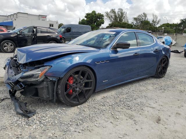  Salvage Maserati Ghibli S