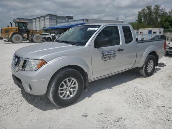  Salvage Nissan Frontier