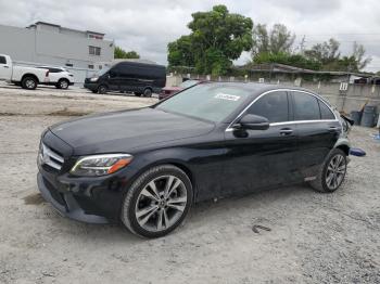  Salvage Mercedes-Benz C-Class