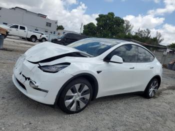  Salvage Tesla Model Y