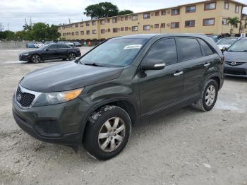 Salvage Kia Sorento