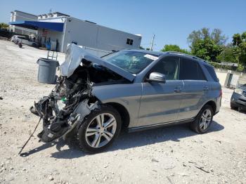  Salvage Mercedes-Benz M-Class