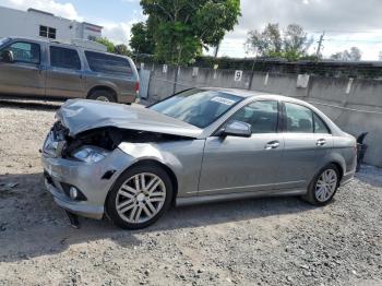  Salvage Mercedes-Benz C-Class