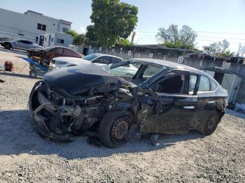  Salvage Nissan Sentra