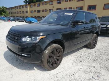  Salvage Land Rover Range Rover