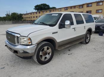  Salvage Ford Excursion