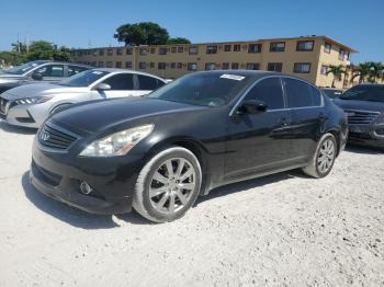  Salvage INFINITI G37
