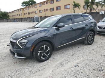  Salvage Kia Sportage