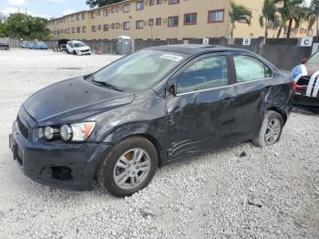  Salvage Chevrolet Sonic
