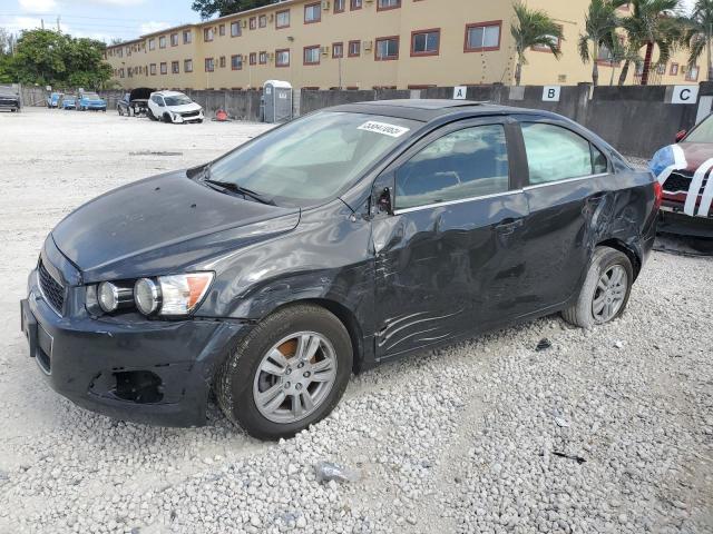  Salvage Chevrolet Sonic