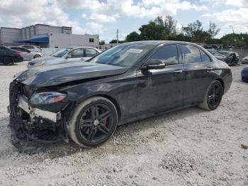  Salvage Mercedes-Benz E-Class