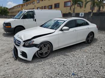 Salvage Mercedes-Benz E-Class