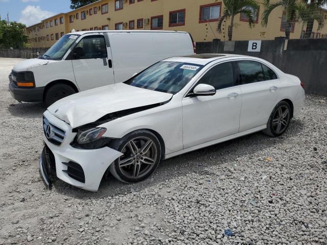 Salvage Mercedes-Benz E-Class