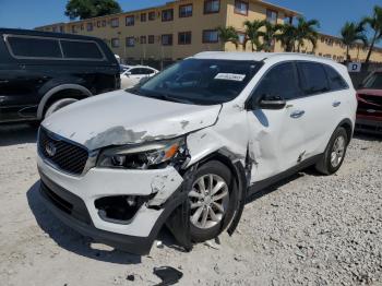  Salvage Kia Sorento