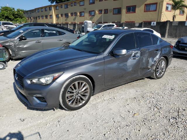  Salvage INFINITI Q50