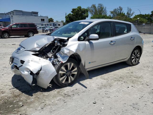  Salvage Nissan LEAF