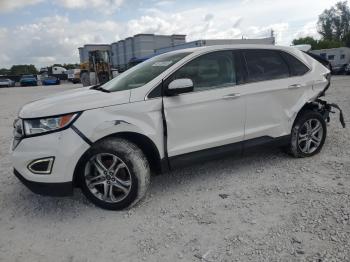  Salvage Ford Edge