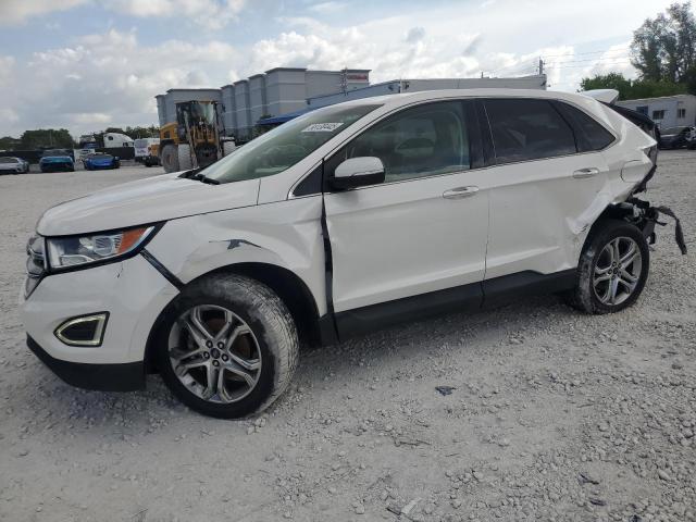  Salvage Ford Edge