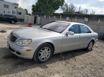  Salvage Mercedes-Benz S-Class