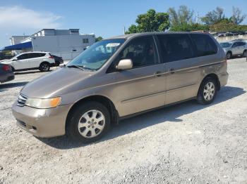  Salvage Honda Odyssey
